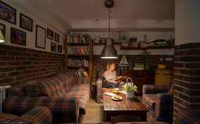 Lesezimmer/Aufenthaltsraum